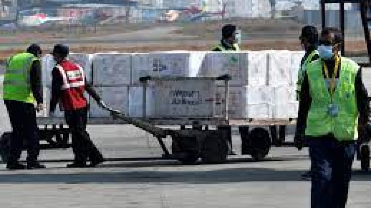 India sends 200000 doses of COVID-19 vaccines to UNPKF