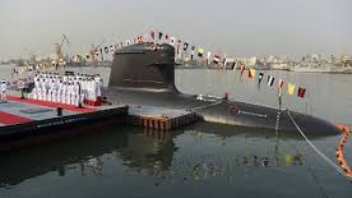 Indian Navy’s third stealth Scorpene class submarine INS Karanj commissioned