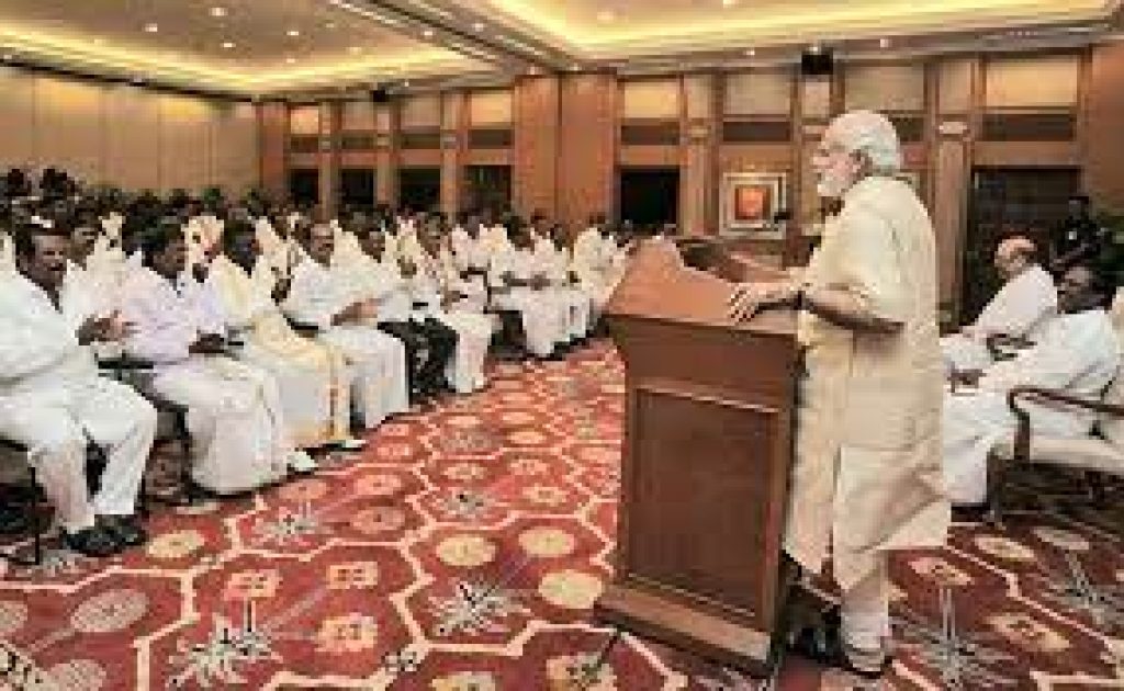 Lok Sabha passed bill to place seven castes under Devendrakula Vellalars