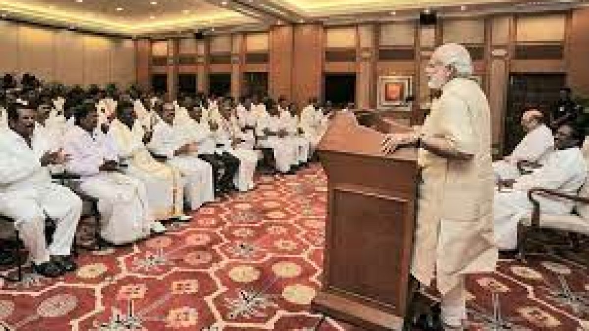 Lok Sabha passed bill to place seven castes under Devendrakula Vellalars