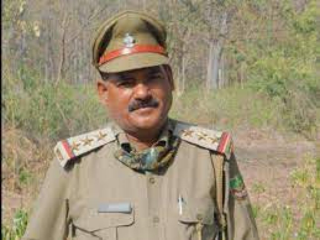 Mahinder Giri won International Ranger Award