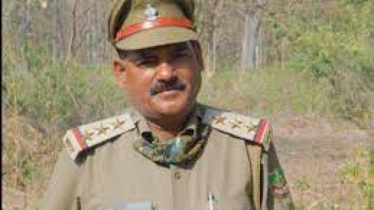 Mahinder Giri won International Ranger Award