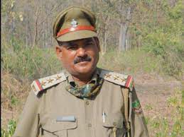 Mahinder Giri won International Ranger Award