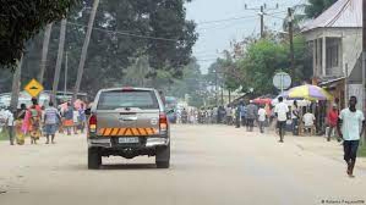 Militant attack on Palma town