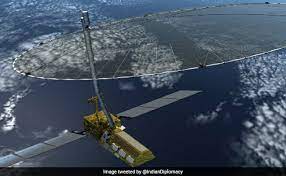NASA and ISRO are collaborating on developing a satellite “NISAR”
