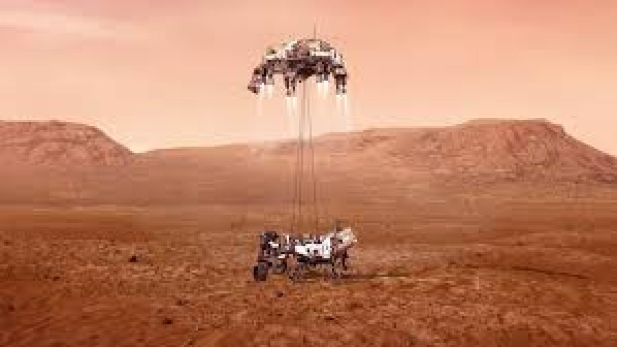 NASA’s Perseverance rover makes historic Mars landing