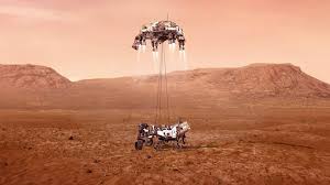 NASA’s Perseverance rover makes historic Mars landing