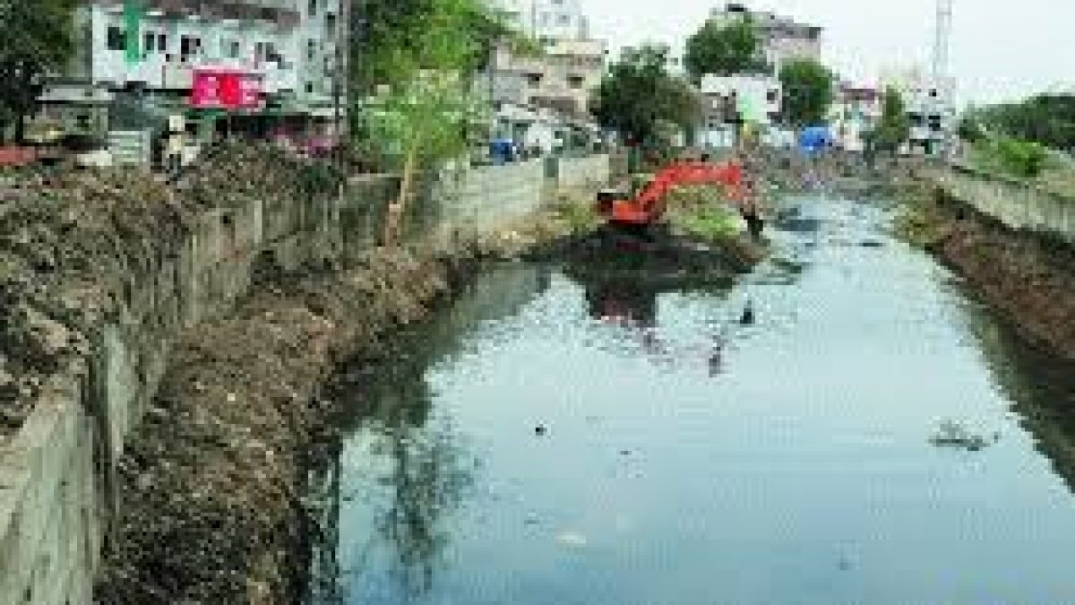 Nag River Pollution Abatement Project approved to treat waste flowing