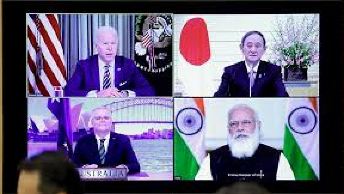 PM attended first Quad Summit on March 12, 2021