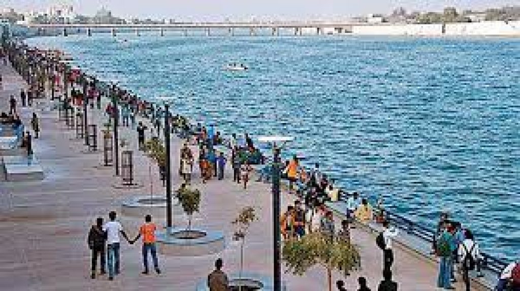 Sabarmati River Front Development project