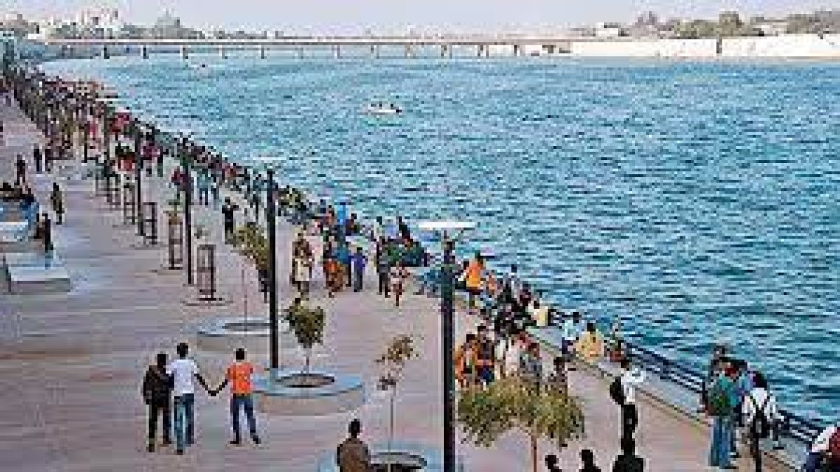Sabarmati River Front Development project