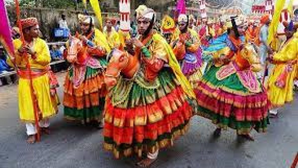 Shigmo festivities in Goa