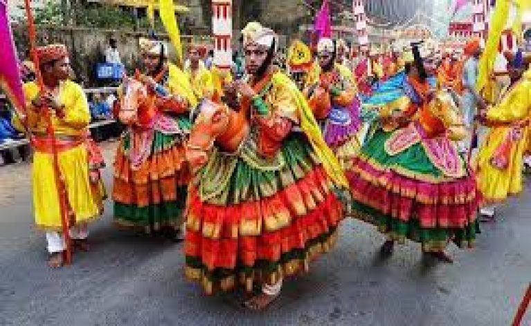 Shigmo festivities in Goa