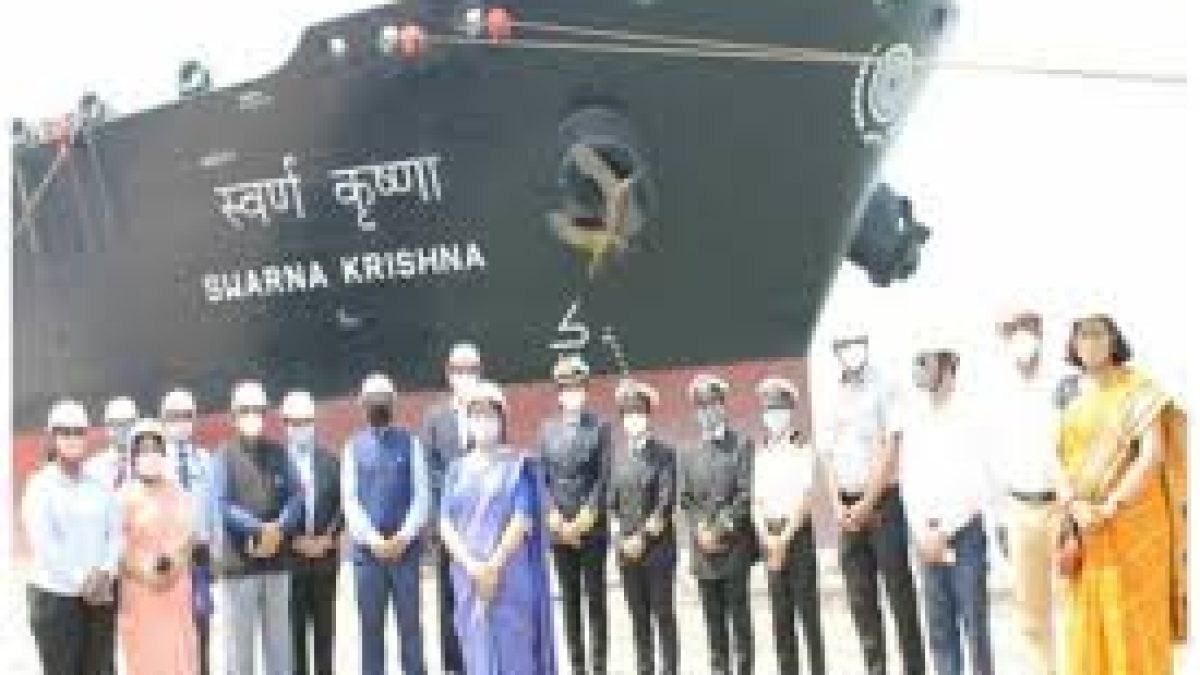 Swarna Krishna becomes first to pilot ship in maritime history