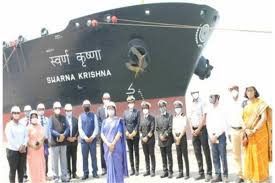 Swarna Krishna becomes first to pilot ship in maritime history
