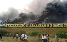 Vijayawada railway court summons 40 in Tuni arson case