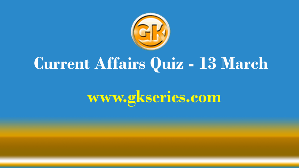 ca quiz 13 march 2021
