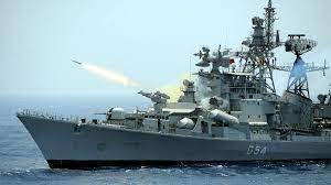 Advanced Chaff Technology to safeguard naval ships from missile attack