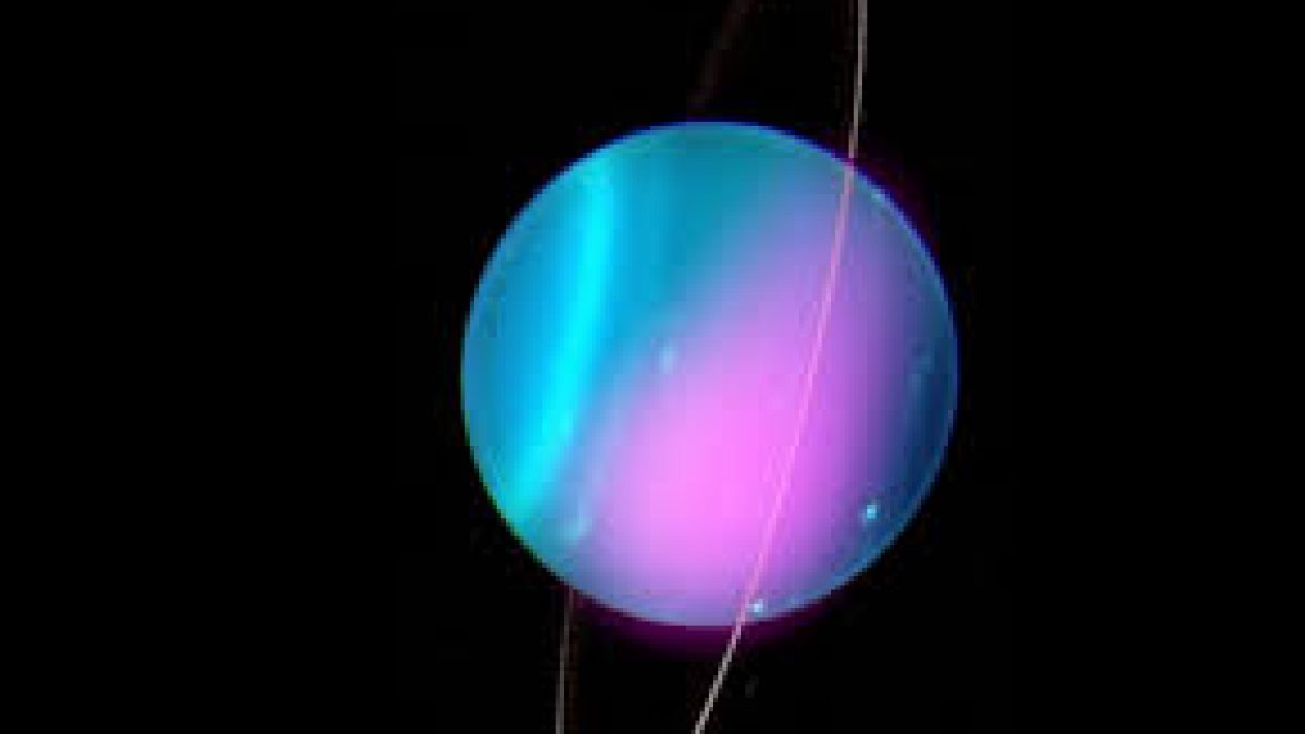 Astronomers detect X-ray emission from Uranus