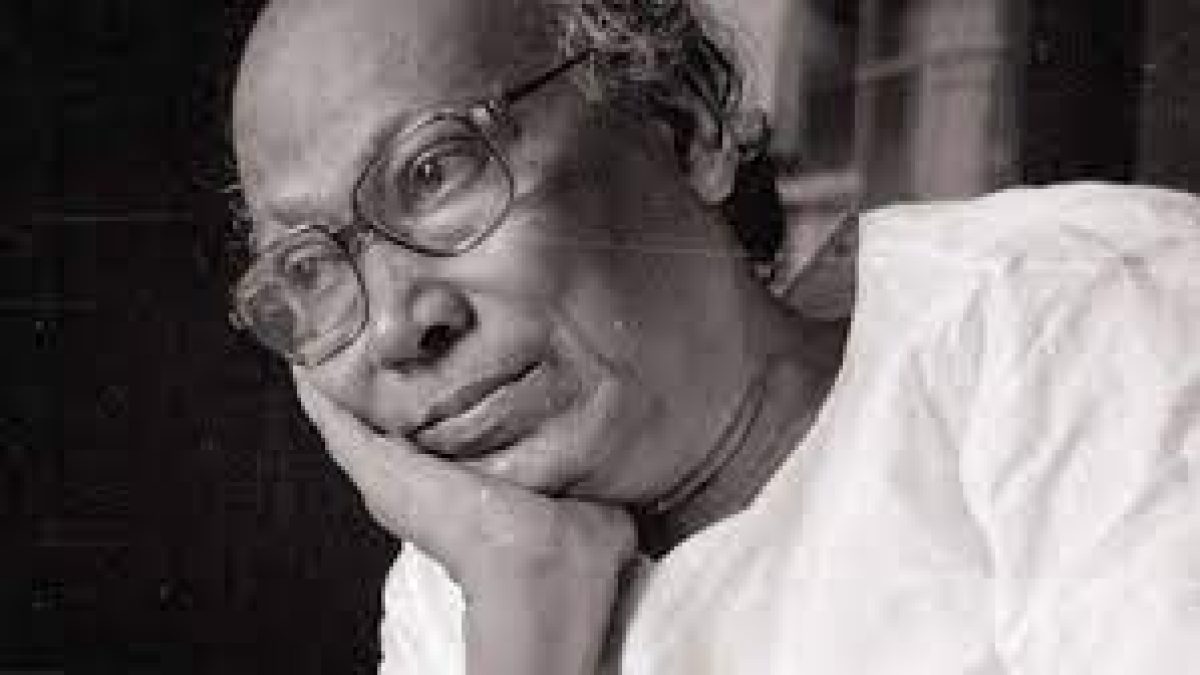 Bengali poet Shankha Ghosh passed away
