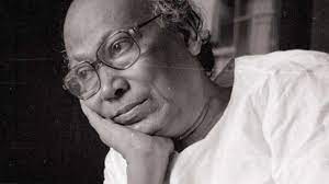 Bengali poet Shankha Ghosh passed away