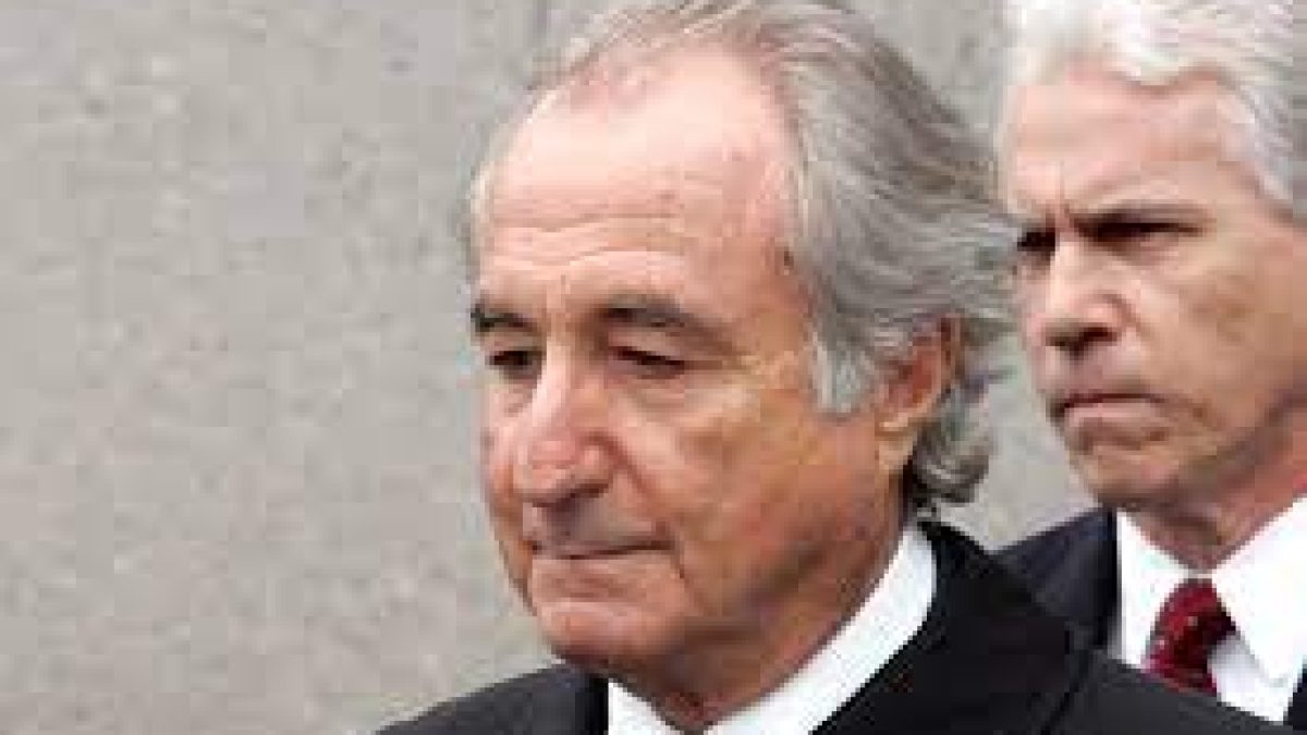 Bernie Madoff Passed Away