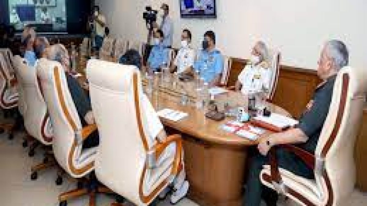 CDS dedicated joint logistics facility in Mumbai