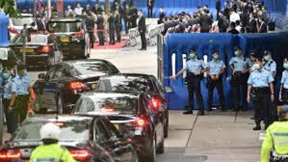 China's national security office to open permanent base in Hong Kong