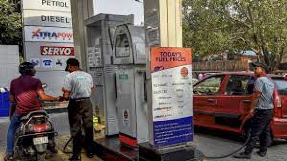 Crude oil falling prices impact fuel prices in India