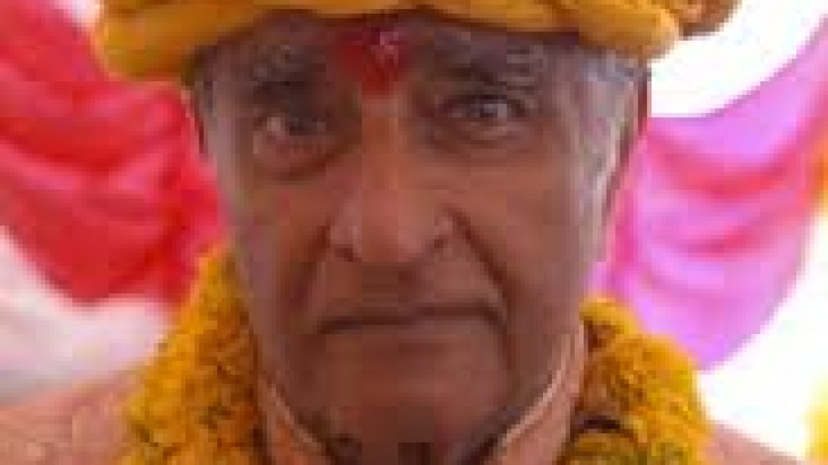 Digvijaysinh Zala passed away