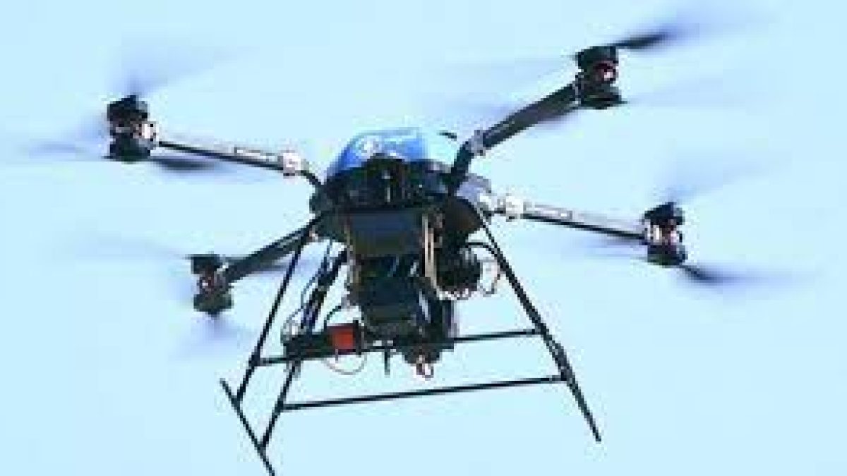 Drone use permission to CMPDI for coalfield survey