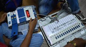 EVM transport and campaign bans in Assam