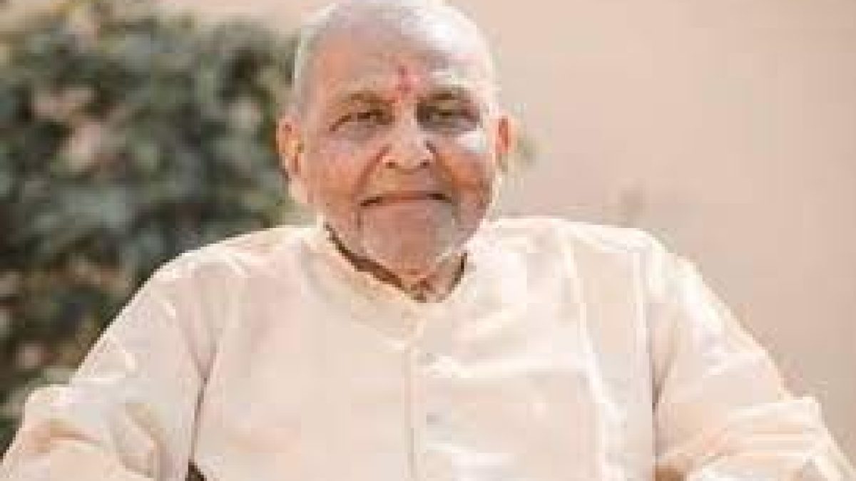 Gita Press president Radheshyam Khemka Passed away