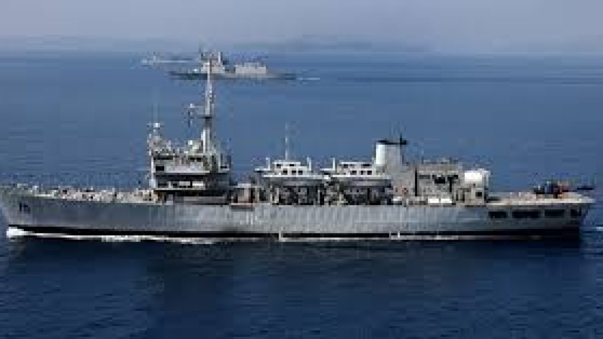 INS Sarvekshak in Mauritius