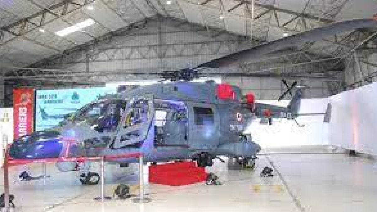Indigenously Built Advance Light Helicopters Mk III