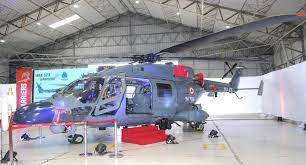 Indigenously Built Advance Light Helicopters Mk III