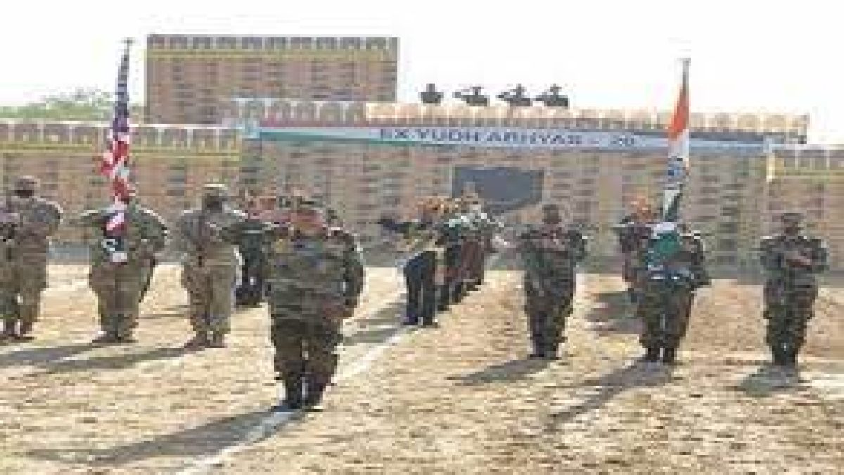 Indo-US special forces joint training exercise concludes in HP