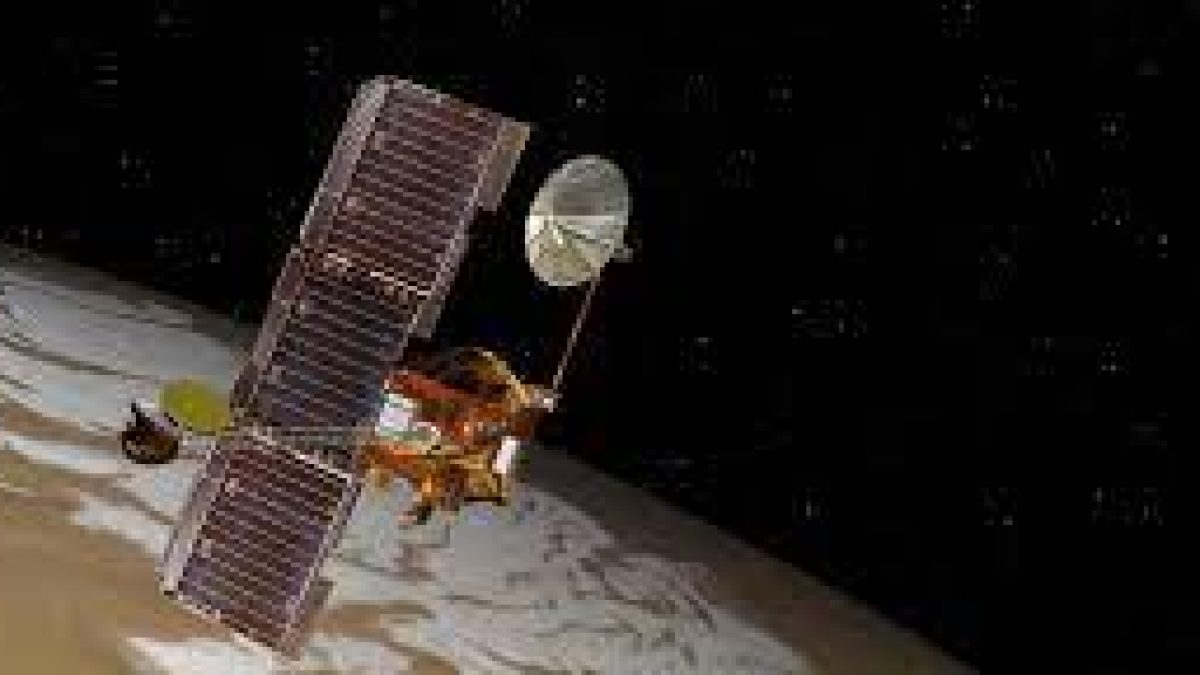 NASA's Mars Odyssey spacecraft marks 20 years of mapping red planet