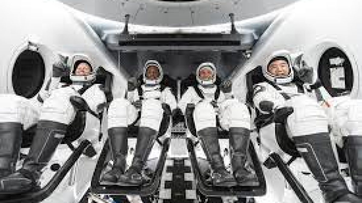 NASA’s SpaceX Crew-1 Astronauts Headed to International Space Station