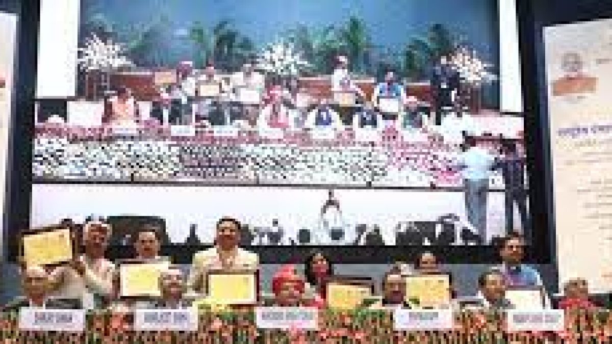 National Panchayat Awards 2021