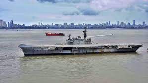 Navy’s decomissioned aircraft carrier INS Viraat now private property