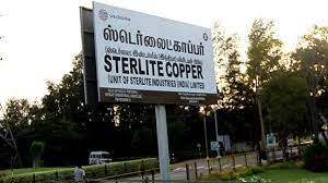 Oxygen from Sterlite Copper