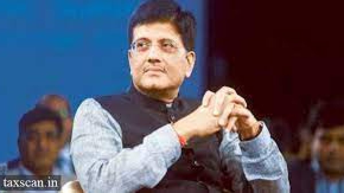 Piyush Goyal launched DGFT Trade Facilitation App