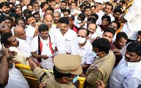 Political activities intensifies in Tamilnadu
