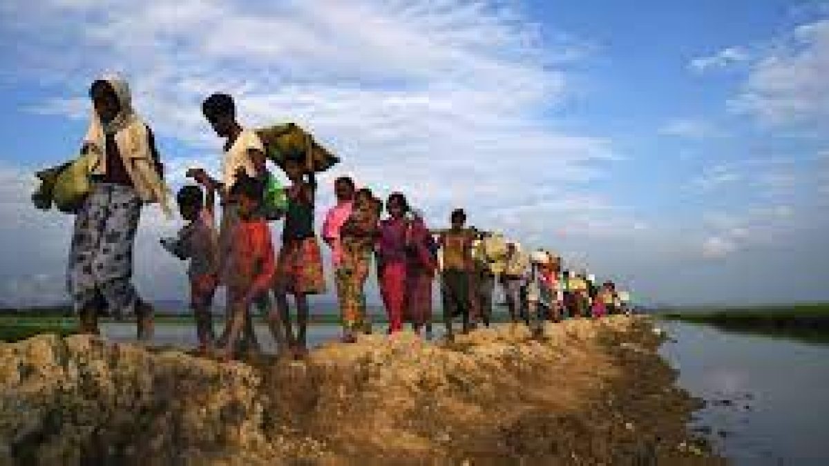 Rohingya people in India are illegal immigrants