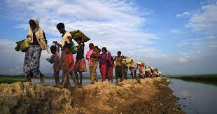 Rohingya people in India are illegal immigrants
