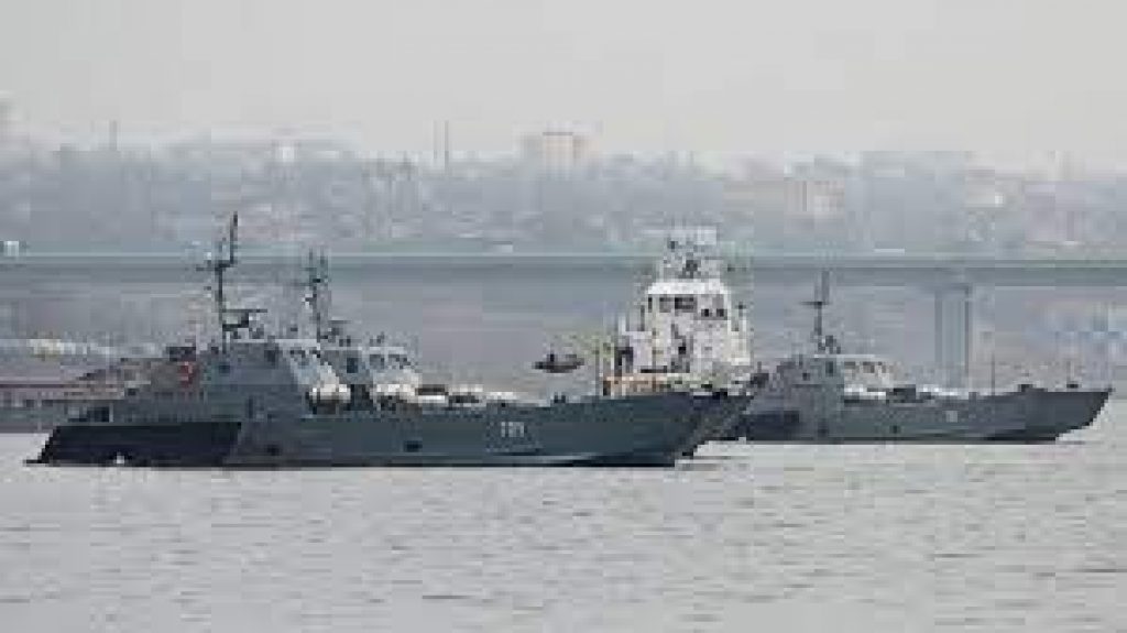 Russia beefs up warship presence in Black Sea