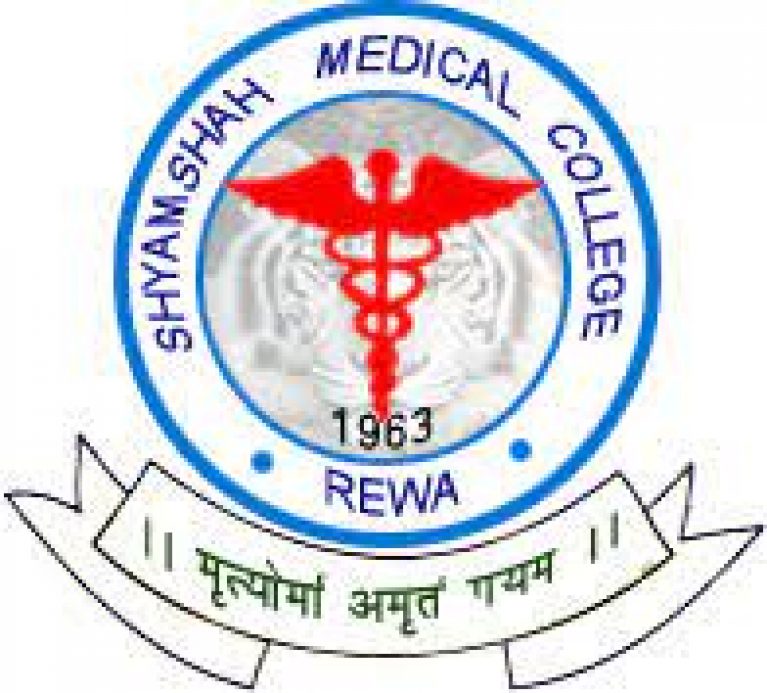 Shyam Shah Medical College logo