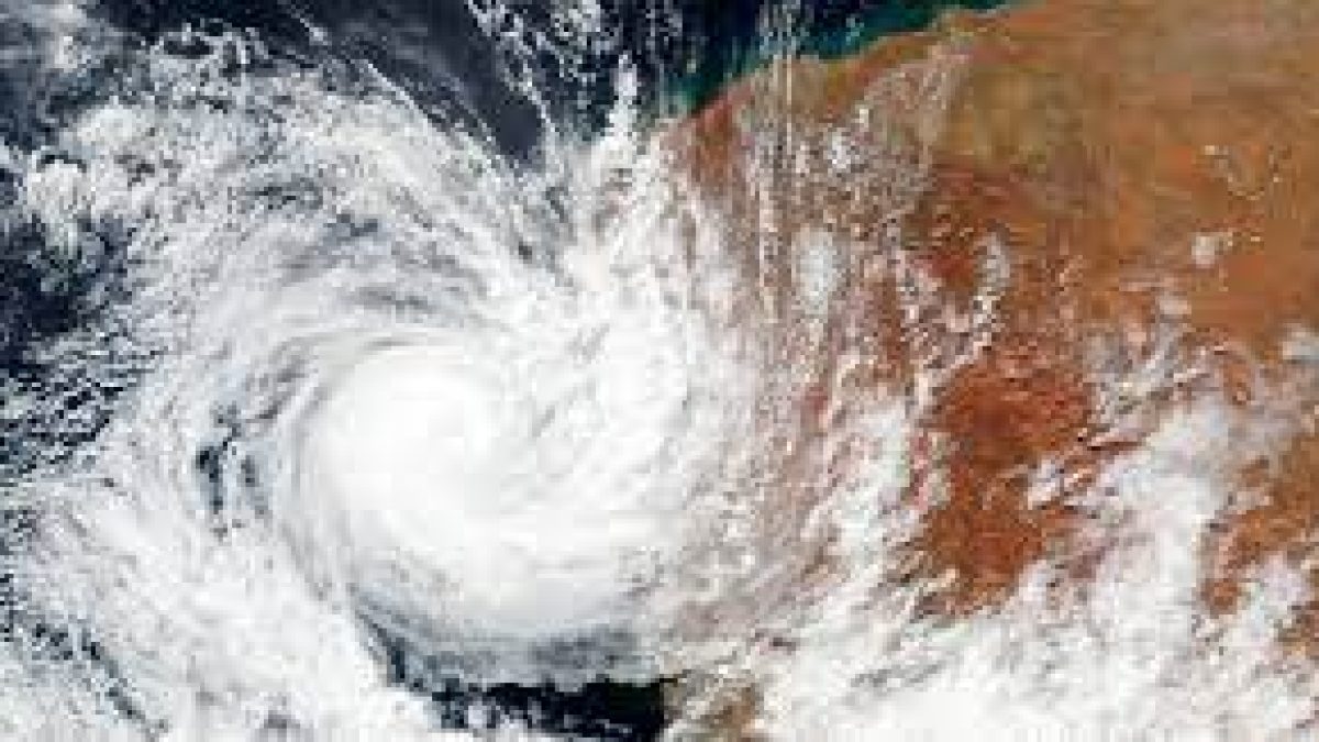 Tropical cyclone Seroja rips in Western Australia