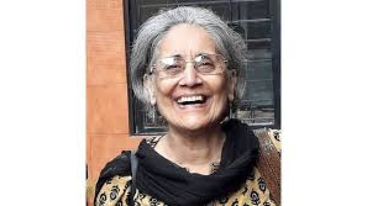 Activist Ranjana Nirula Passed Away